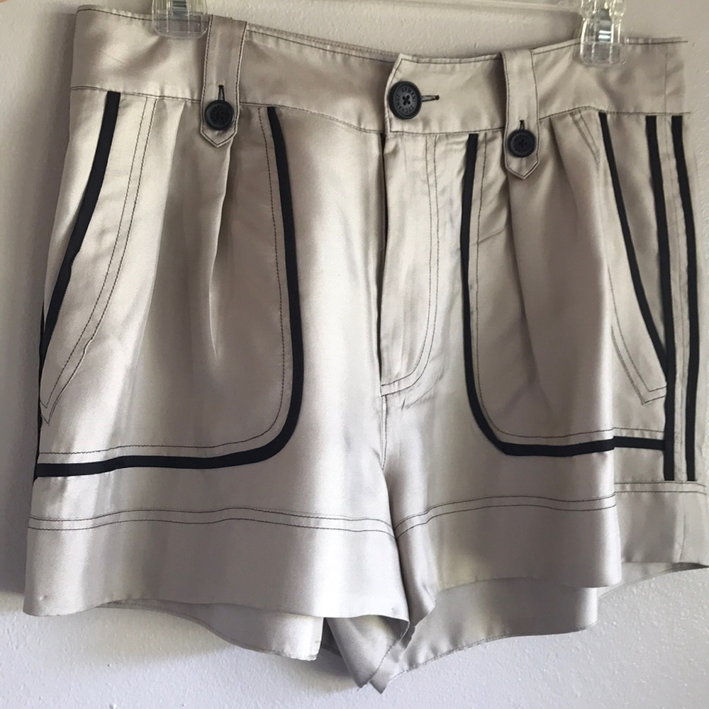 Silk Shorts